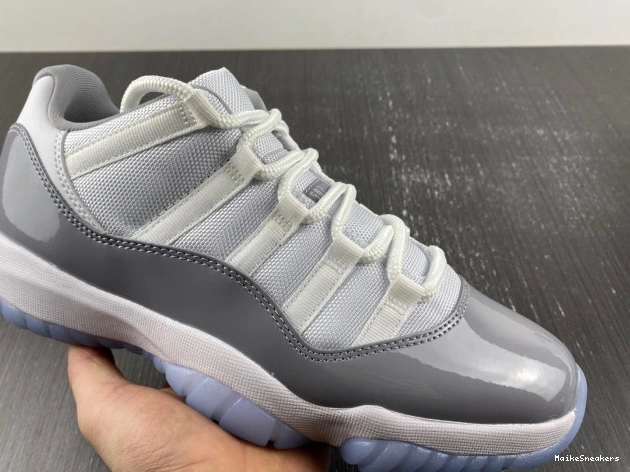 MaikeSneakers 11 Low Jordan Grey Cement Air AV2187-140 0816
